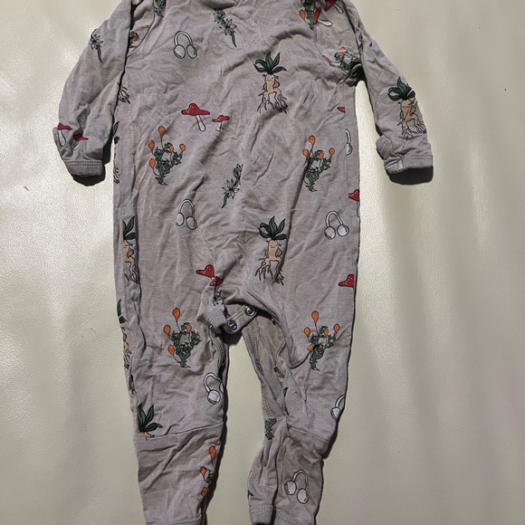 Kyte Baby Harry Potter Herbology Snap Footless One Piece 0-3months - Picture 2 of 7